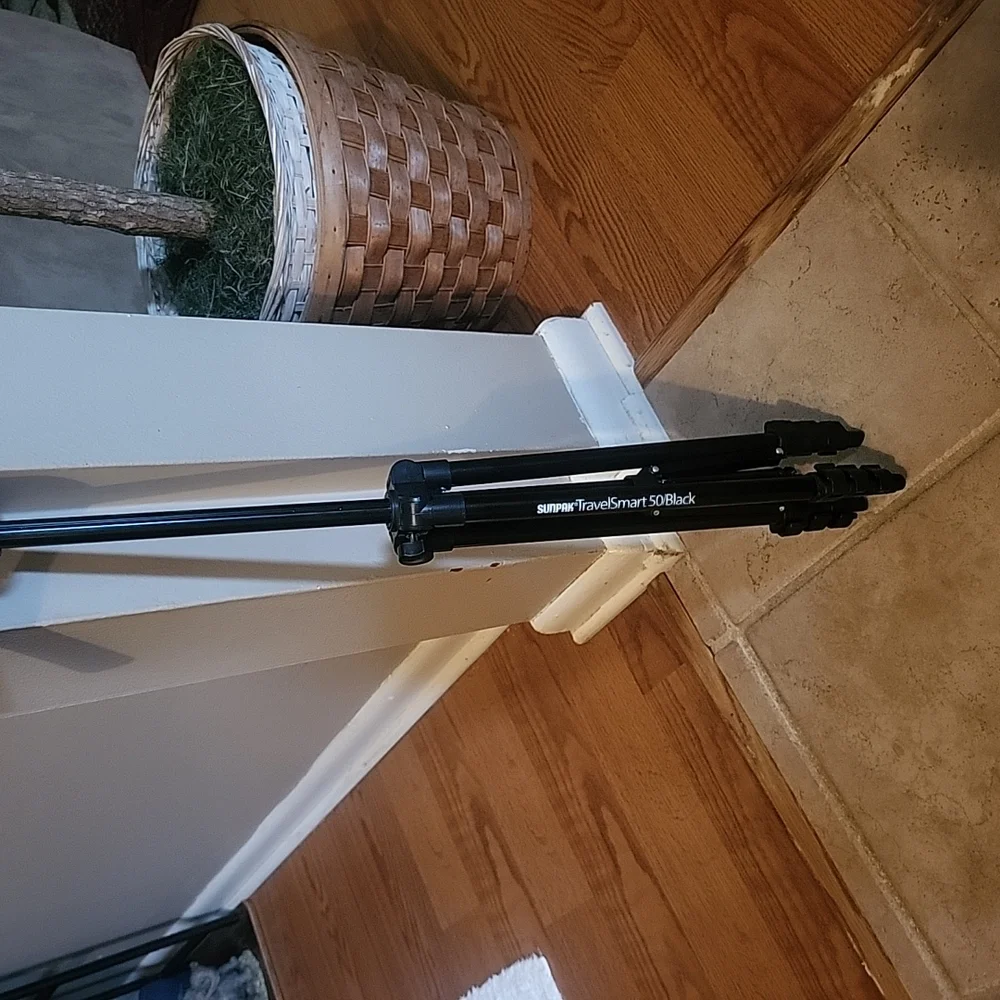 Sunpak TravelSmart 50 Black Tripod